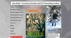 Desktop Screenshot of lisa-black.com